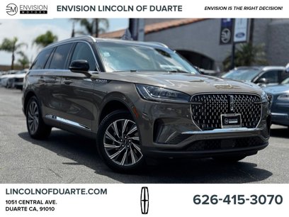 New 2025 Lincoln Aviator 2WD w/ Equipment Group 101A