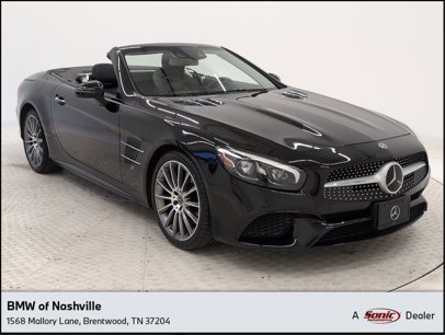 Used 2019 Mercedes-Benz SL 450