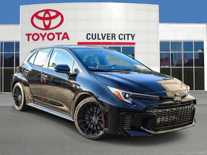 New 2025 Toyota Corolla GR