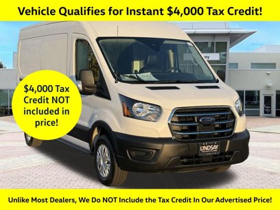 Used 2022 Ford E-Transit Medium Roof w/ Load Area Protection Package