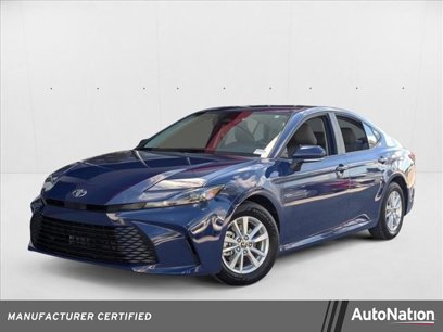 Certified 2025 Toyota Camry LE
