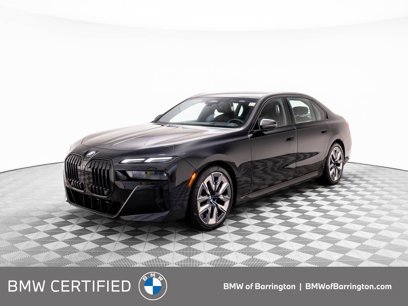 Certified 2023 BMW 760i xDrive w/ Parking Assistance Package