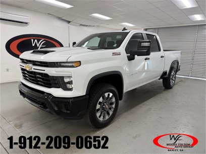New 2025 Chevrolet Silverado 2500 Custom w/ Custom Value Package