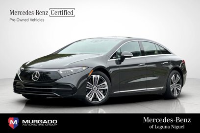 Certified 2023 Mercedes-Benz EQS 450+ 4MATIC Sedan