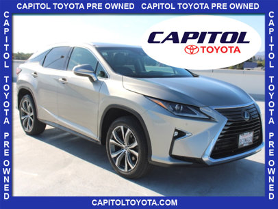 Used 2018 Lexus RX 350 FWD