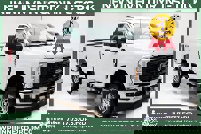 New 2025 Ford F250 XLT w/ Snow Plow Prep Package