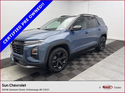 Certified 2025 Chevrolet Equinox LT w/ Convenience Package II