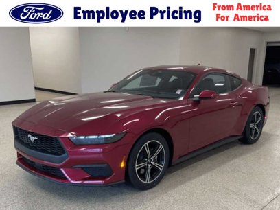 New 2025 Ford Mustang Coupe
