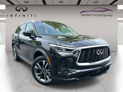 Certified 2023 INFINITI QX60 Luxe w/ Cargo Package
