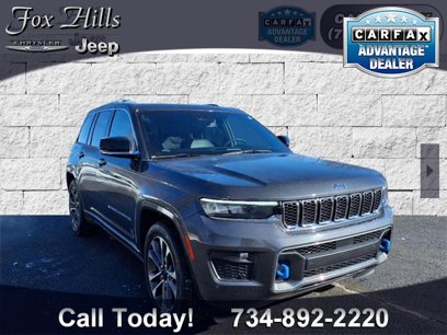 Used 2022 Jeep Grand Cherokee Overland