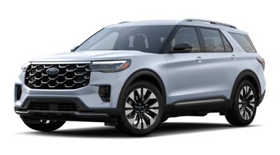 New 2025 Ford Explorer Platinum