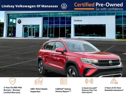 Certified 2024 Volkswagen Taos SE