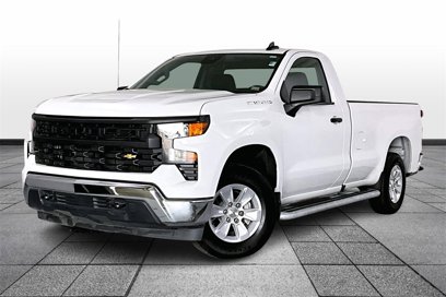 Used 2024 Chevrolet Silverado 1500 W/T w/ WT Fleet Convenience Package