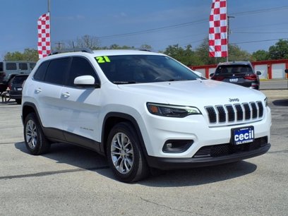 Certified 2021 Jeep Cherokee Latitude Plus