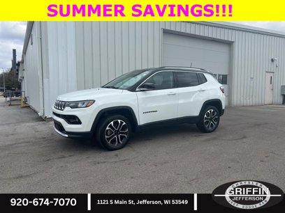 Used 2022 Jeep Compass Limited