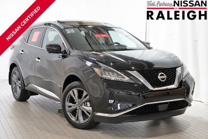 Used 2024 Nissan Murano Platinum w/ Cargo Package