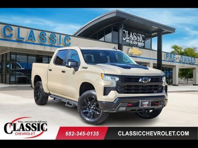 Used 2022 Chevrolet Silverado 1500 LT Trail Boss w/ LT Trail Boss Premium Package