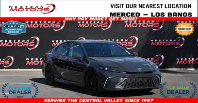 Used 2025 Toyota Camry SE
