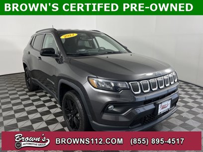Used 2022 Jeep Compass Latitude
