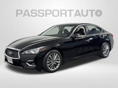 Certified 2022 INFINITI Q50 Luxe w/ Cargo Package