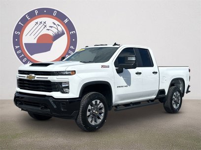 Certified 2025 Chevrolet Silverado 2500 Custom w/ Custom Value Package