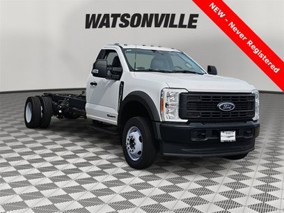 Used 2023 Ford F550 4x4 Regular Cab Super Duty