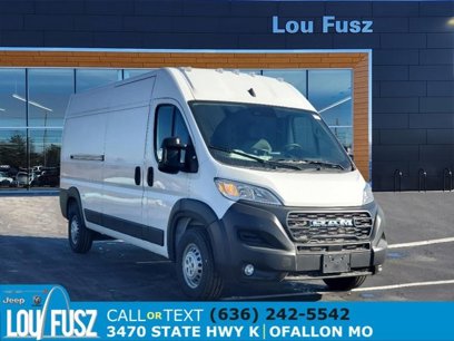 New 2024 RAM ProMaster 3500 w/ Convenience Group