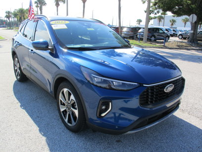 Certified 2023 Ford Escape Platinum w/ Premium Technology Package