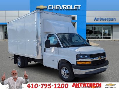 New 2023 Chevrolet Express 3500 w/ Power Convenience Package