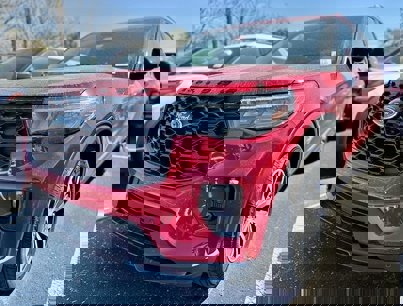 New 2025 Ford Explorer ST-Line