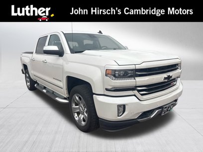 Used 2017 Chevrolet Silverado 1500 LTZ Z71 w/ LTZ Plus Package