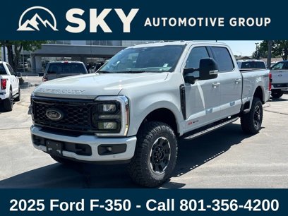 New 2025 Ford F350 Lariat