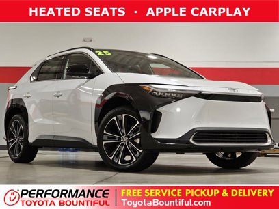 New 2025 Toyota bZ4X AWD w/ Weather Package