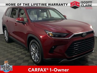 Used 2024 Toyota Grand Highlander Platinum