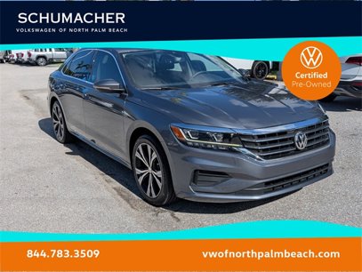 Certified 2022 Volkswagen Passat 2.0T SE