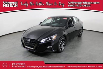 Certified 2021 Nissan Altima 2.5 SR