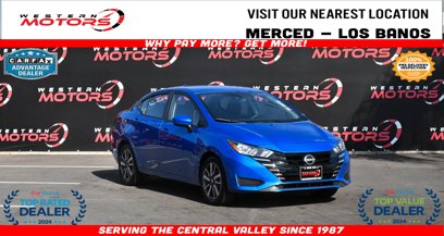Used 2023 Nissan Versa SV