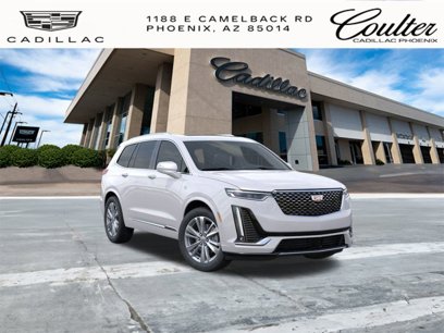 New 2025 Cadillac XT6 Premium Luxury w/ Platinum Package