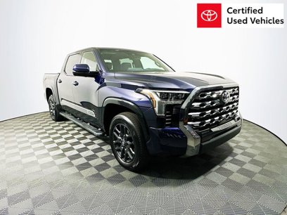 Certified 2025 Toyota Tundra Platinum
