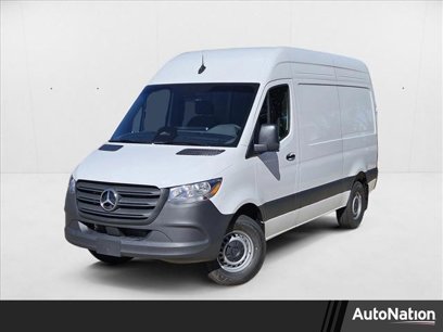 New 2025 Mercedes-Benz Sprinter 2500