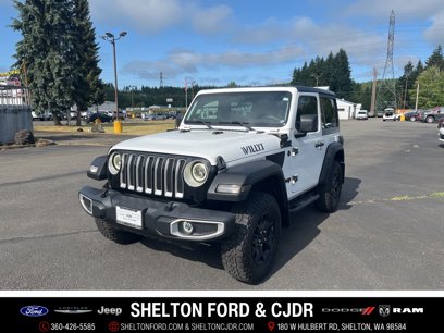Used 2020 Jeep Wrangler Sport