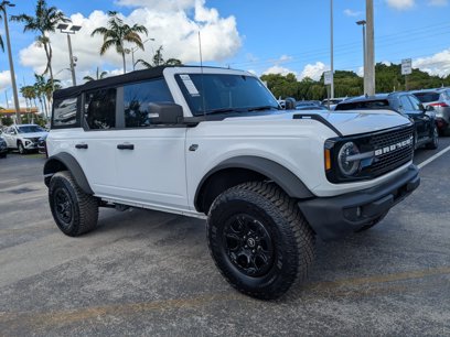 Used 2022 Ford Bronco Wildtrak