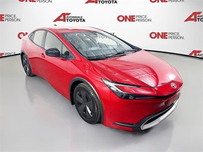 Certified 2025 Toyota Prius Plug-In Hybrid