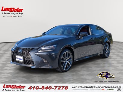 Used 2019 Lexus GS 350 F Sport