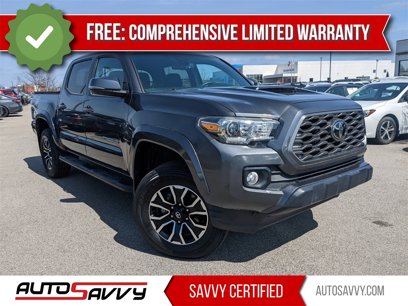 Used 2023 Toyota Tacoma TRD Sport