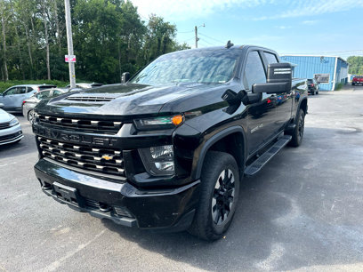 Used 2020 Chevrolet Silverado 2500 Custom w/ Custom Value Package