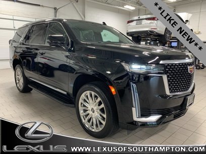 Used 2024 Cadillac Escalade Premium Luxury