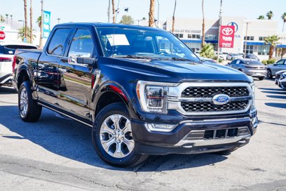 Used 2021 Ford F150 Platinum