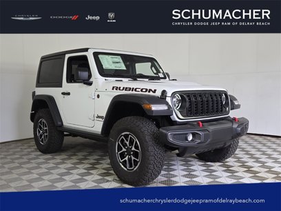 New 2025 Jeep Wrangler Rubicon w/ Safety Group