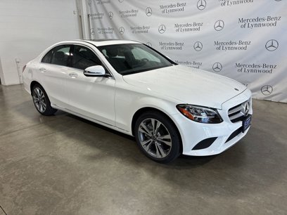Certified 2021 Mercedes-Benz C 300 4MATIC Sedan
